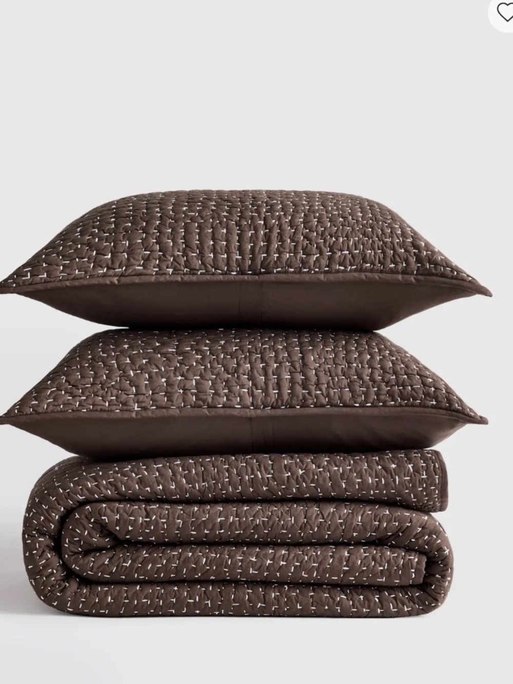 King/Cal King Quince Quilt WITH Shams